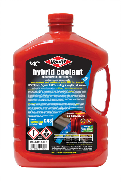 hybrid coolant long life -V48